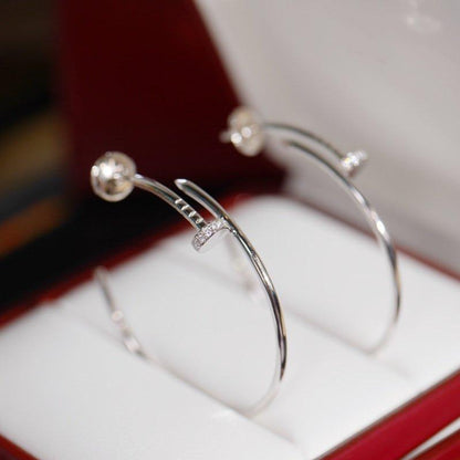[Lumi Jewelry]JUSTE EARRINGS DIAMONDS 1.8MM