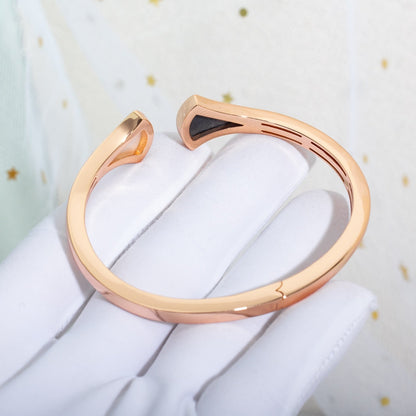 [Lumi Jewelry]DREAM BRACELET OPEN PINK GOLD MOP