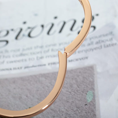 [Lumi Jewelry]DREAM BRACELET OPEN PINK GOLD MOP DIAMOND