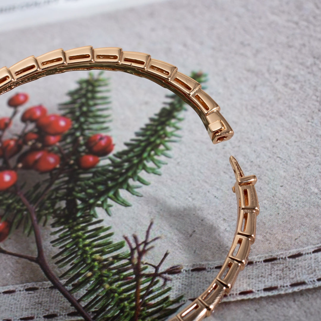 [Lumi Jewelry]SERPENTI BRACELET PINK GOLD DIAMOND