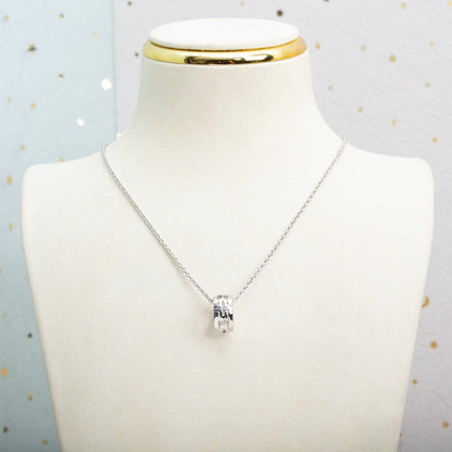 [Lumi Jewelry]PARENTESI NECKLACE SILVER