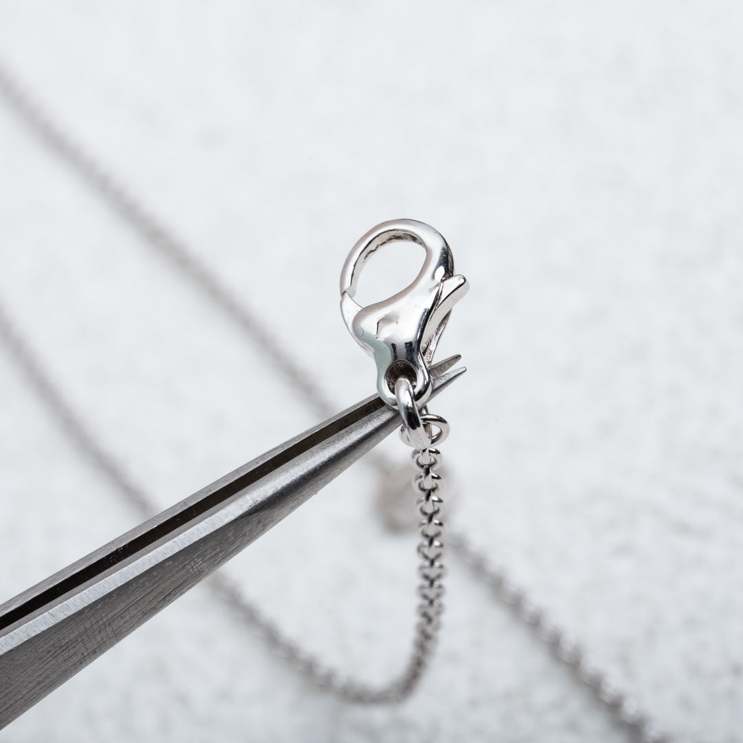 [Lumi Jewelry]PARENTESI NECKLACE SILVER