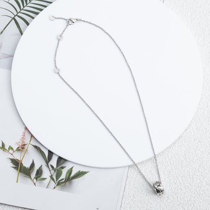 [Lumi Jewelry]PARENTESI NECKLACE SILVER