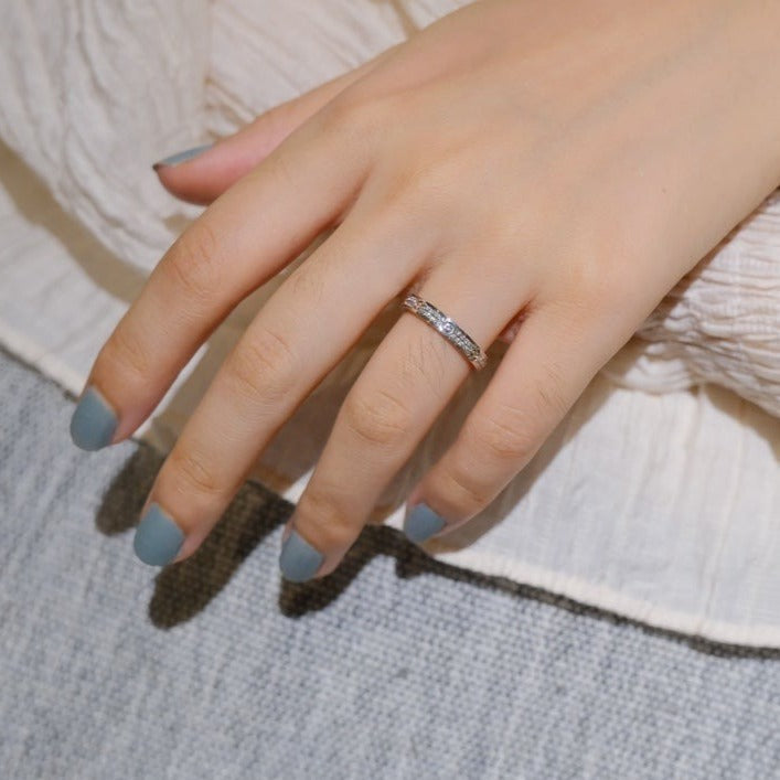 [Lumi Jewelry]LOVE RING 2.65MM DIAMOND