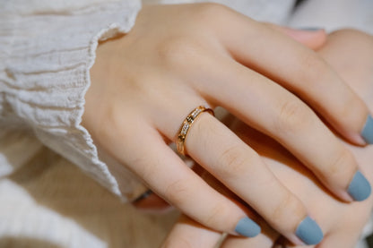 [Lumi Jewelry]LOVE RING 2.65MM DIAMOND