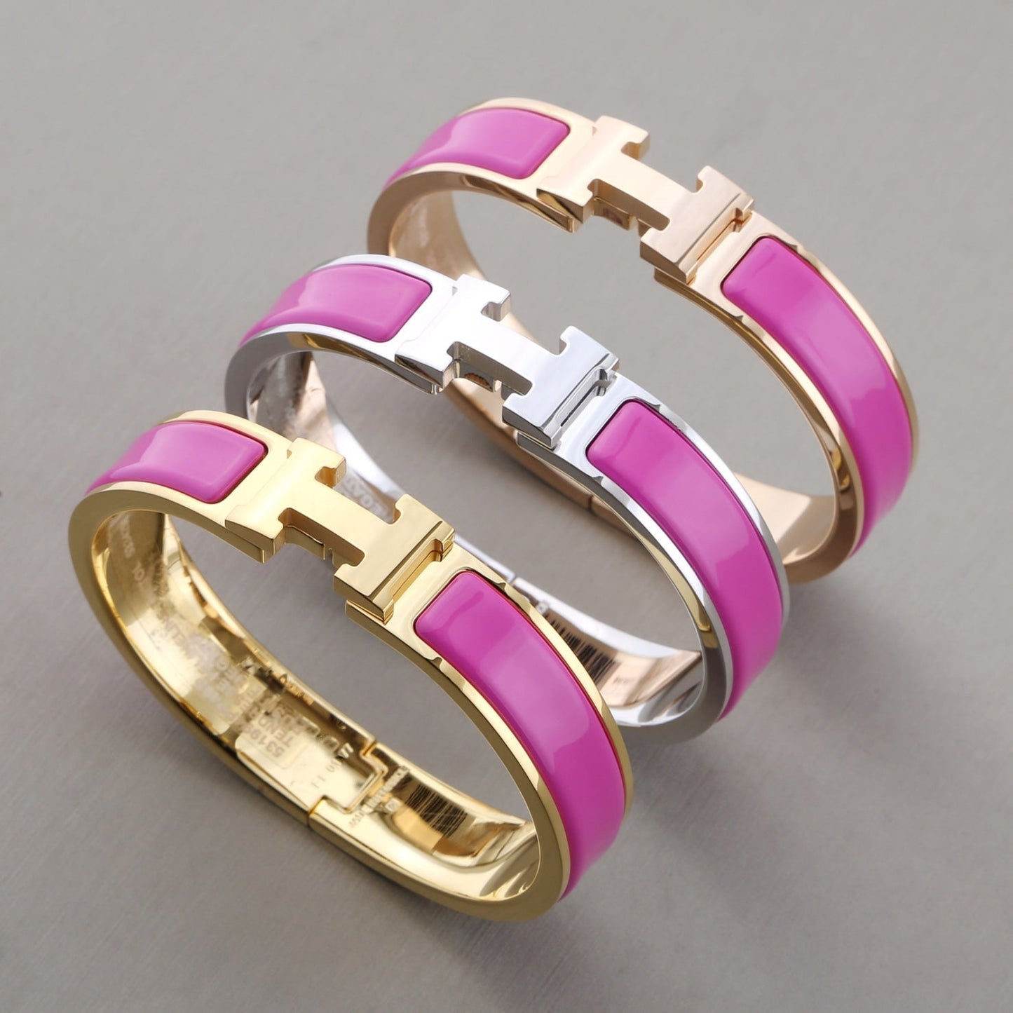 [Lumi Jewelry]H PURPLE BRACELET