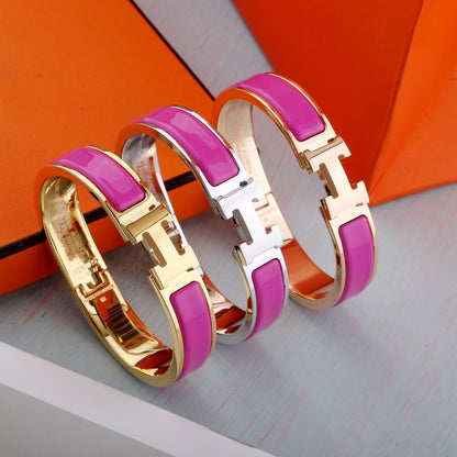 [Lumi Jewelry]H PURPLE BRACELET