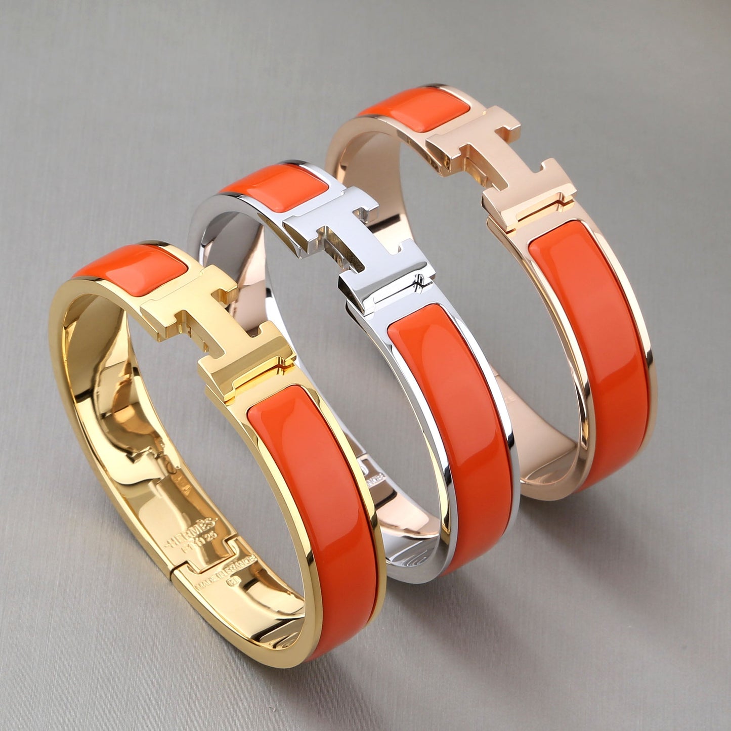 [Lumi Jewelry]H ORANGE BRACELET