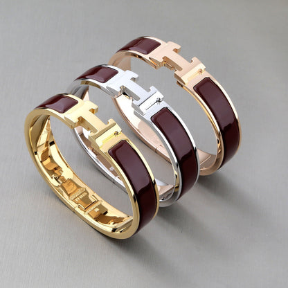 [Lumi Jewelry]H ROUGE BRACELET