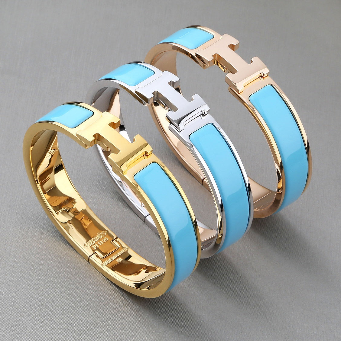 [Lumi Jewelry]H CLOUD BLUE BRACELET
