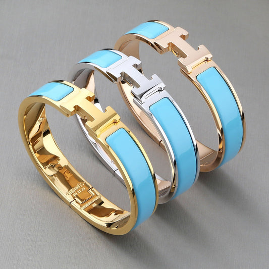 [Lumi Jewelry]H CLOUD BLUE BRACELET