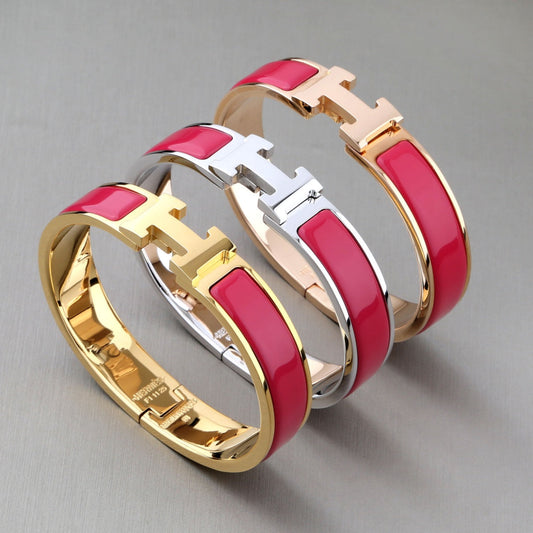 [Lumi Jewelry]H RED BRACELET