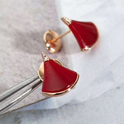 [Lumi Jewelry]DIVAS DREAM EARRINGS PINK GOLD