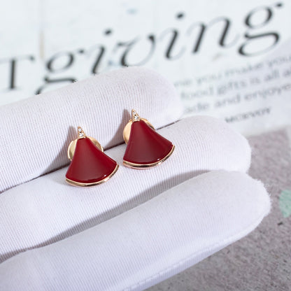 [Lumi Jewelry]DIVAS DREAM EARRINGS PINK GOLD