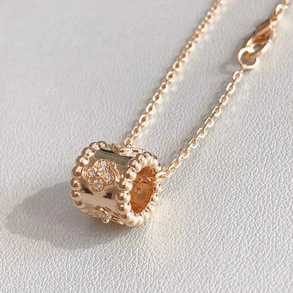 [Lumi Jewelry]PERLEE PEDANT NECKLACE GOLD / ROSE GOLD