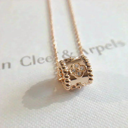 [Lumi Jewelry]PERLEE PEDANT NECKLACE GOLD / ROSE GOLD