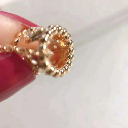 [Lumi Jewelry]PERLEE PEDANT NECKLACE GOLD / ROSE GOLD