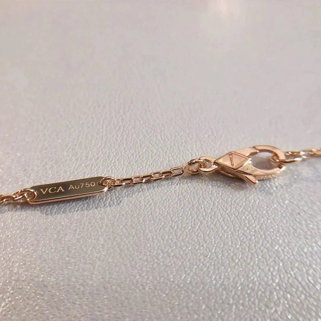 [Lumi Jewelry]PERLEE PEDANT NECKLACE GOLD / ROSE GOLD
