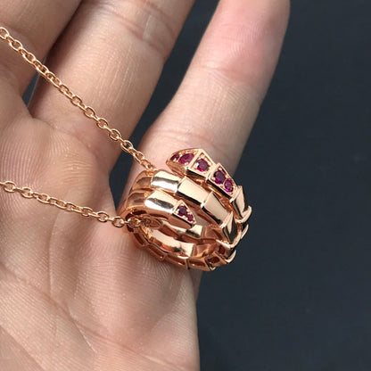 [Lumi Jewelry]SERPENTI PEDANT NECKLACE