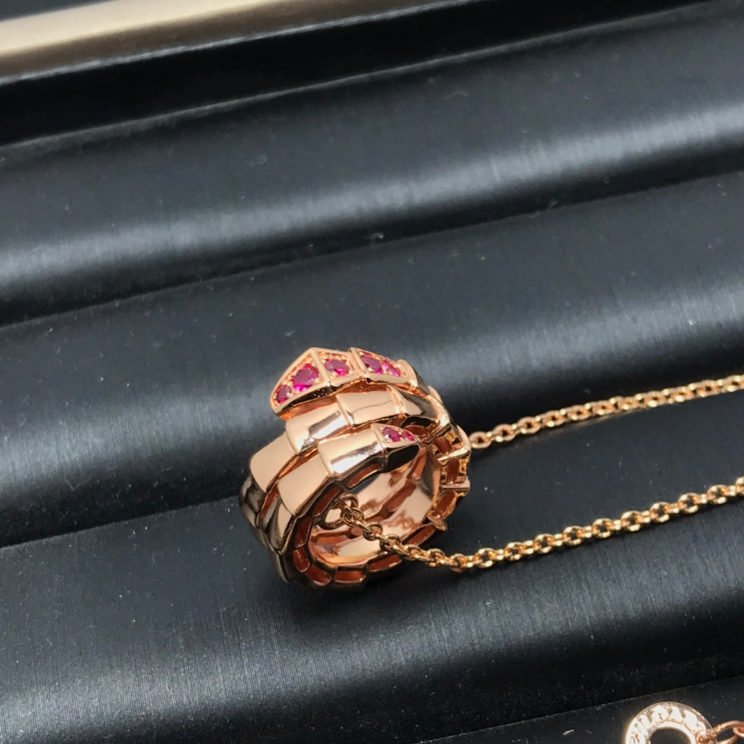 [Lumi Jewelry]SERPENTI PEDANT NECKLACE