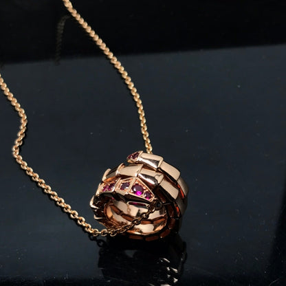 [Lumi Jewelry]SERPENTI PEDANT NECKLACE