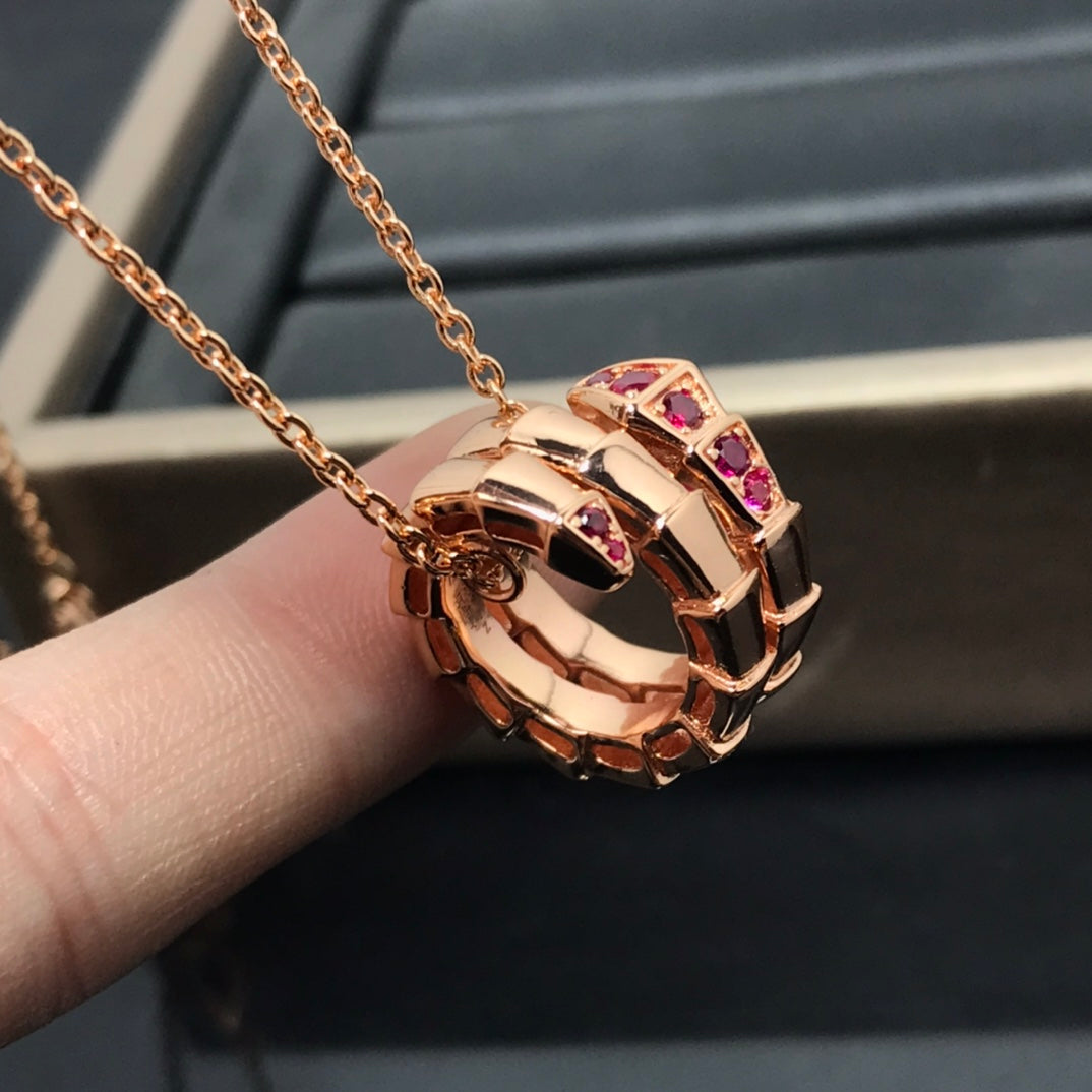 [Lumi Jewelry]SERPENTI PEDANT NECKLACE