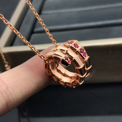 [Lumi Jewelry]SERPENTI PEDANT NECKLACE