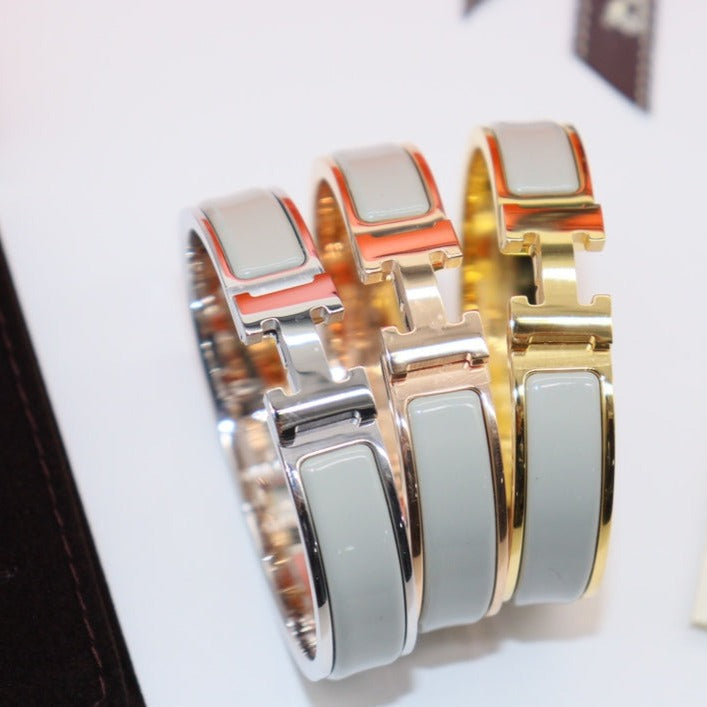 [Lumi Jewelry]H LIGHT BLUE BRACELET