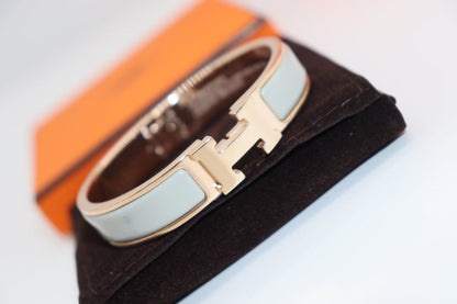 [Lumi Jewelry]H LIGHT BLUE BRACELET