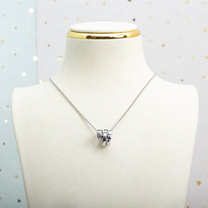 [Lumi Jewelry]SERPENTI SILVER NECKLACE DIAMOND