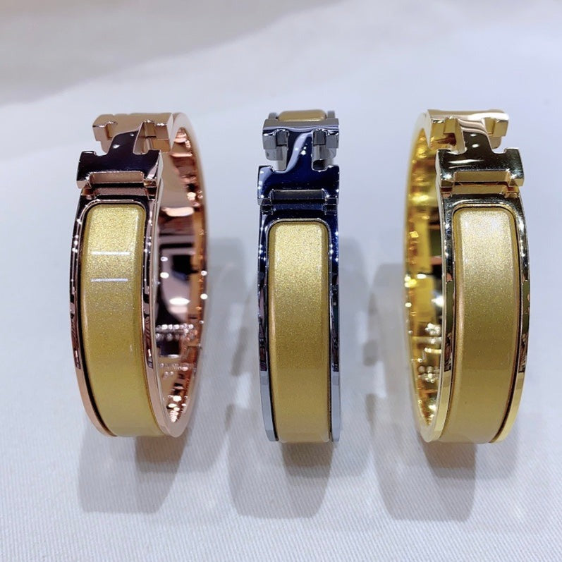 [Lumi Jewelry]H CHAMPAGNE BRACELET