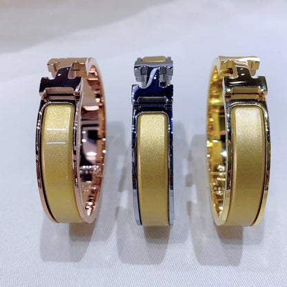 [Lumi Jewelry]H CHAMPAGNE BRACELET
