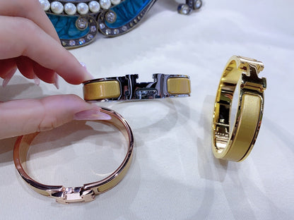 [Lumi Jewelry]H CHAMPAGNE BRACELET