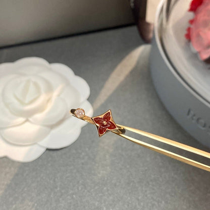 [Lumi Jewelry]STAR 1 DIAMOND OPEN RING