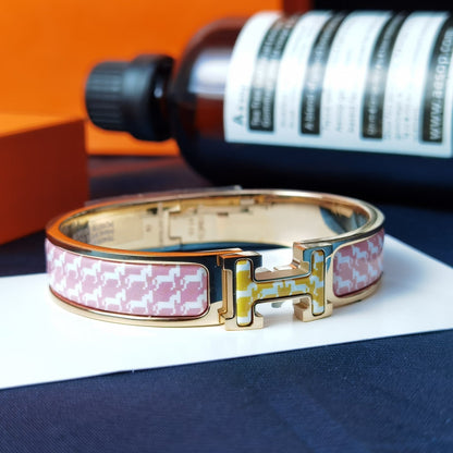 [Lumi Jewelry]H HORSE BRACELET 12MM