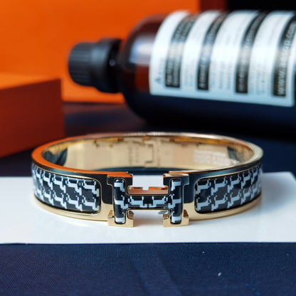 [Lumi Jewelry]H HORSE BRACELET 12MM