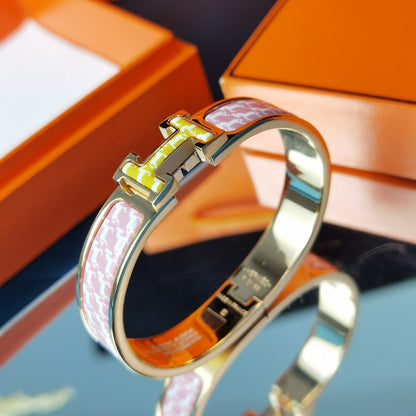 [Lumi Jewelry]H HORSE BRACELET 12MM