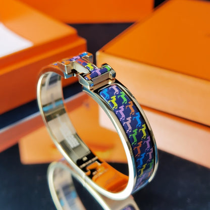 [Lumi Jewelry]H HORSE BRACELET 12MM