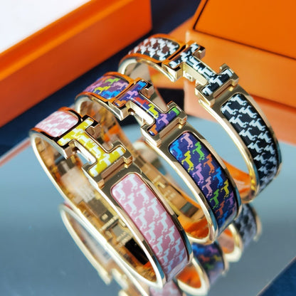 [Lumi Jewelry]H HORSE BRACELET 12MM