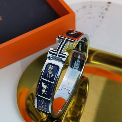 [Lumi Jewelry]H COUVERTURES DARK BLUE BRACELET