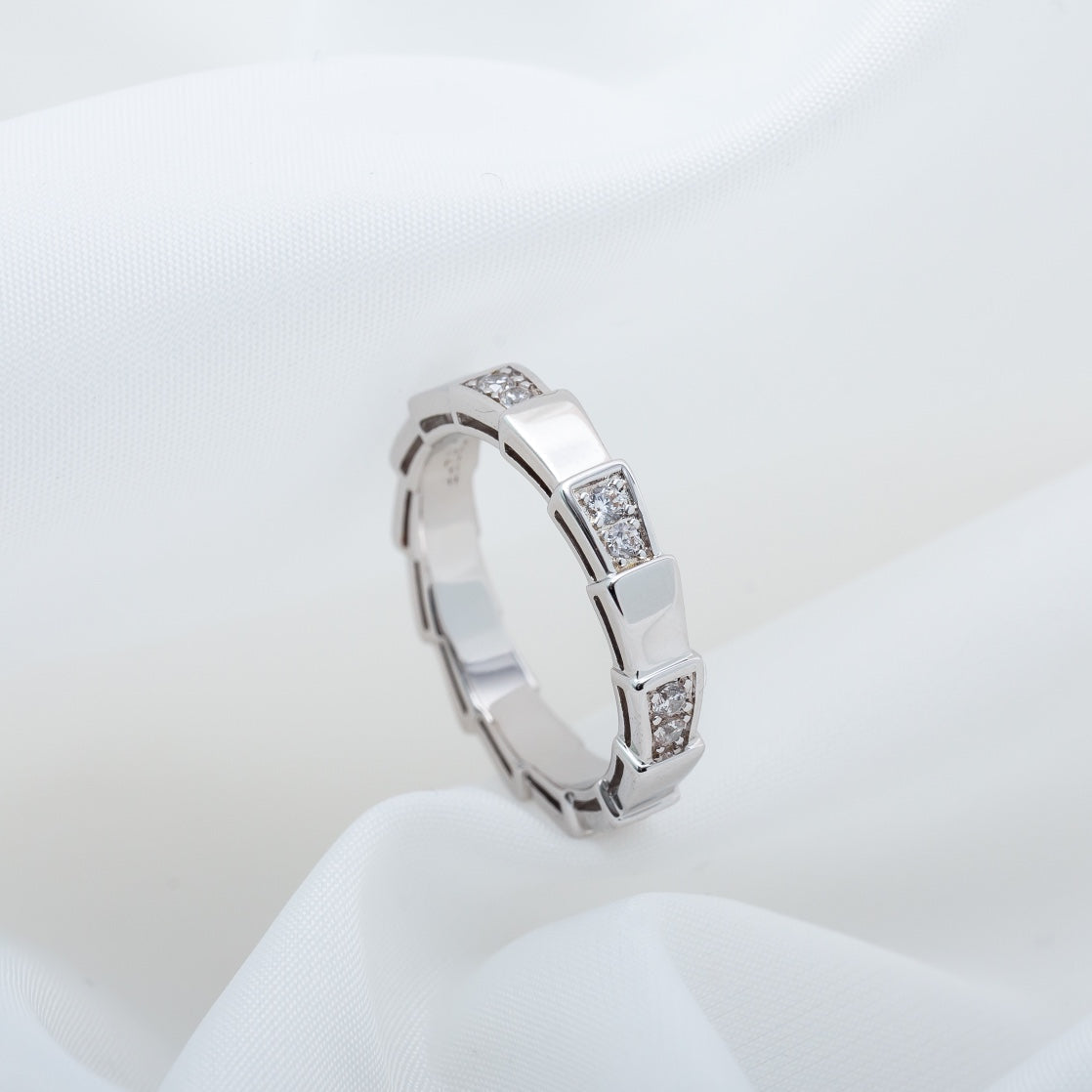 [Lumi Jewelry]SERPENTI RING SILVER  3MM