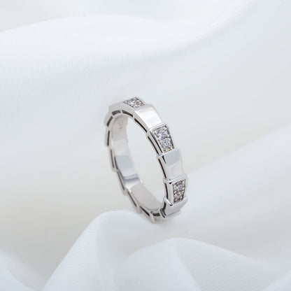 [Lumi Jewelry]SERPENTI RING SILVER  3MM