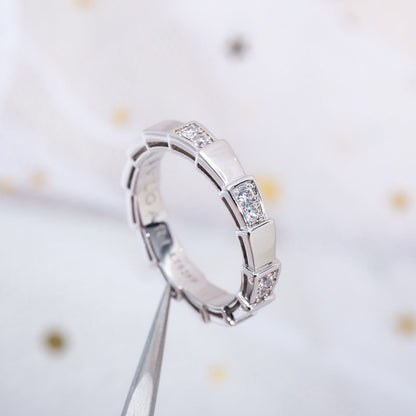 [Lumi Jewelry]SERPENTI RING SILVER  3MM
