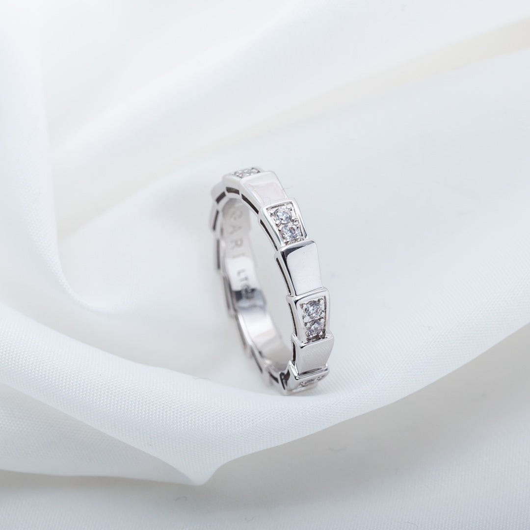 [Lumi Jewelry]SERPENTI RING SILVER  3MM