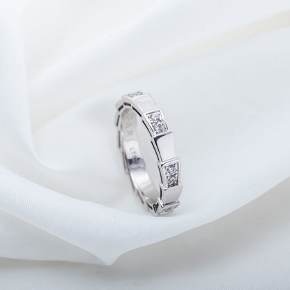 [Lumi Jewelry]SERPENTI RING SILVER  3MM