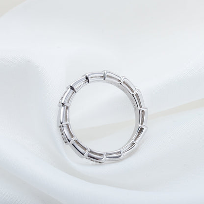 [Lumi Jewelry]SERPENTI RING SILVER  3MM