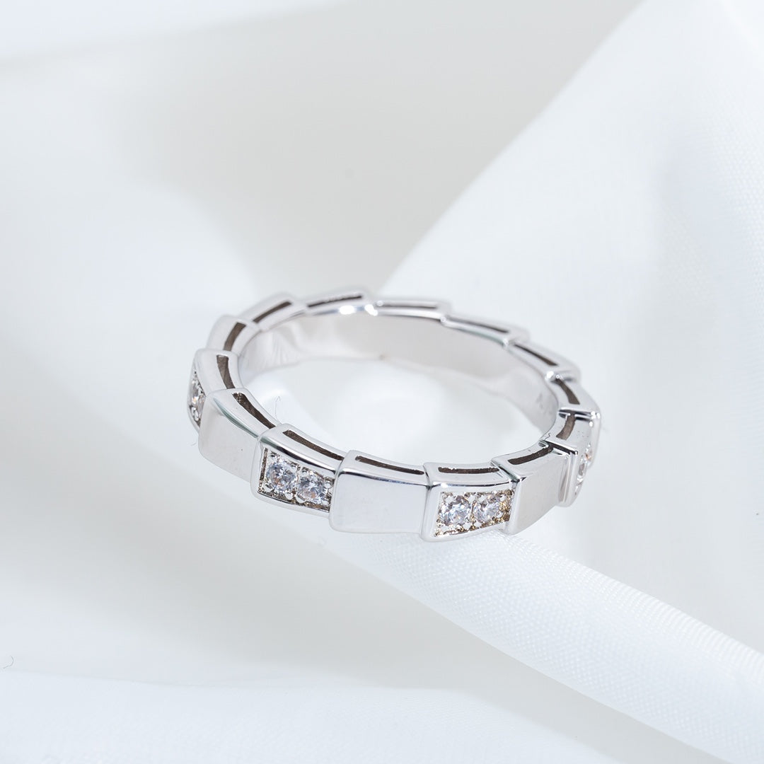 [Lumi Jewelry]SERPENTI RING SILVER  3MM