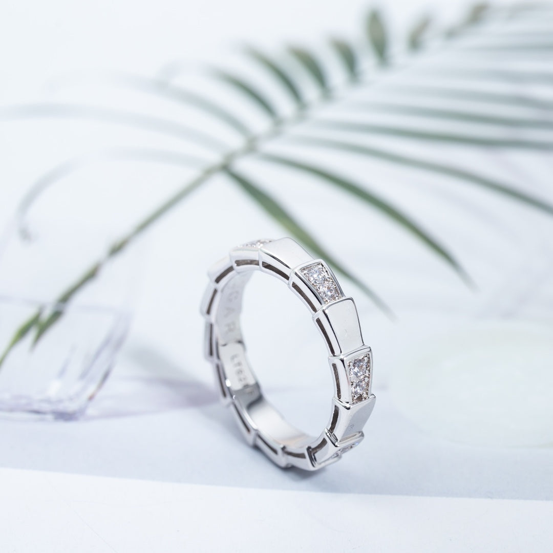 [Lumi Jewelry]SERPENTI RING SILVER  3MM