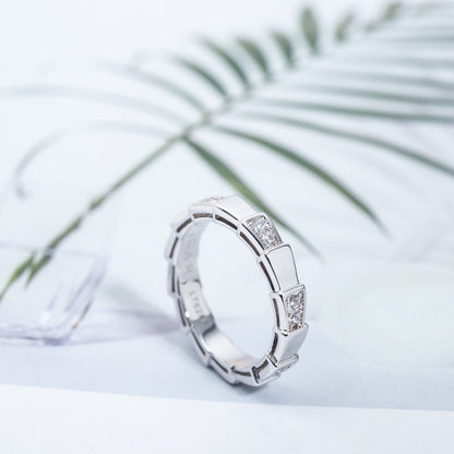 [Lumi Jewelry]SERPENTI RING SILVER  3MM