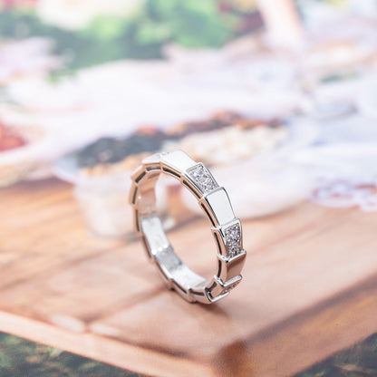 [Lumi Jewelry]SERPENTI RING SILVER  3MM